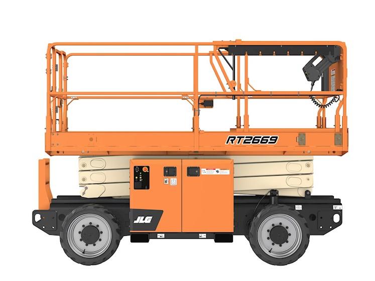 New JLG RT2669 Engine Powered Scissor Lift for Sale KirbySmith